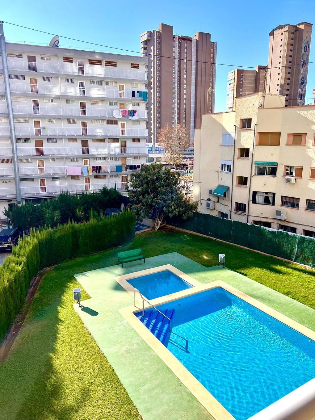 Don Paco - Fincas Arena Benidorm Exterior photo